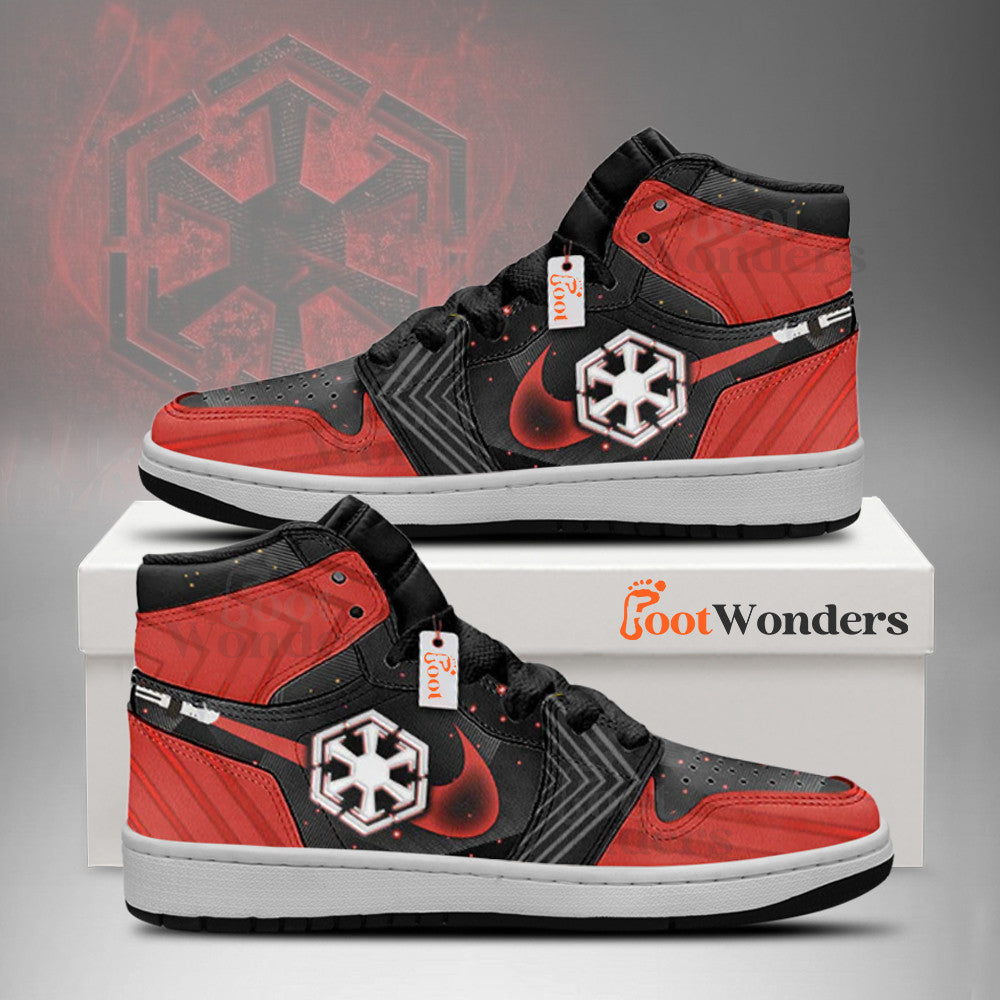 Ideafootwear Sith AJ1 High Sneakers Shoes For Men And Women