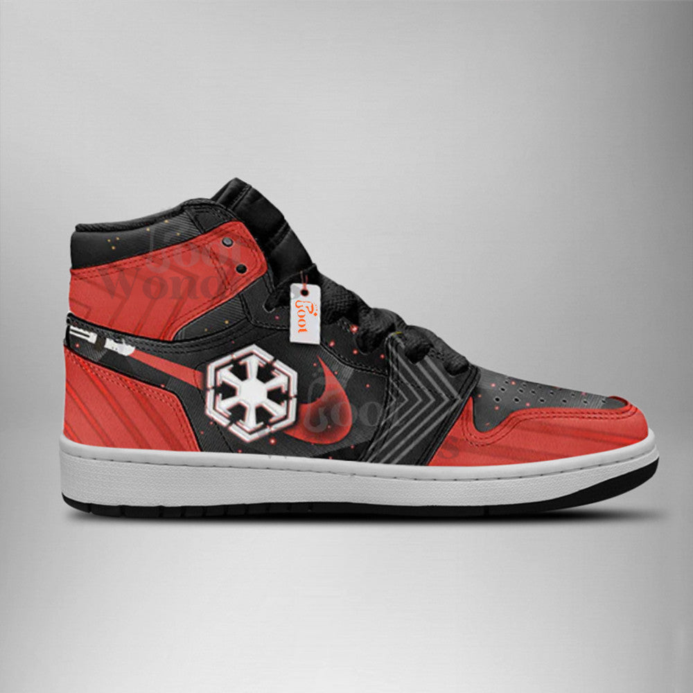 Ideafootwear Sith AJ1 High Sneakers Shoes For Men And Women