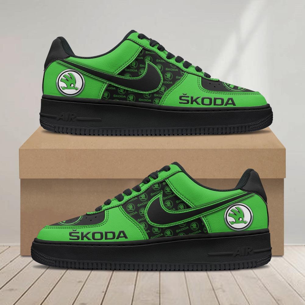 Ideafootwear Skoda Air Low-Top Sneakers Shoes For Men And Women 1