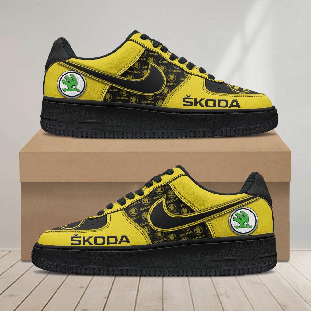 Ideafootwear Skoda Air Low-Top Sneakers Shoes For Men And Women 1