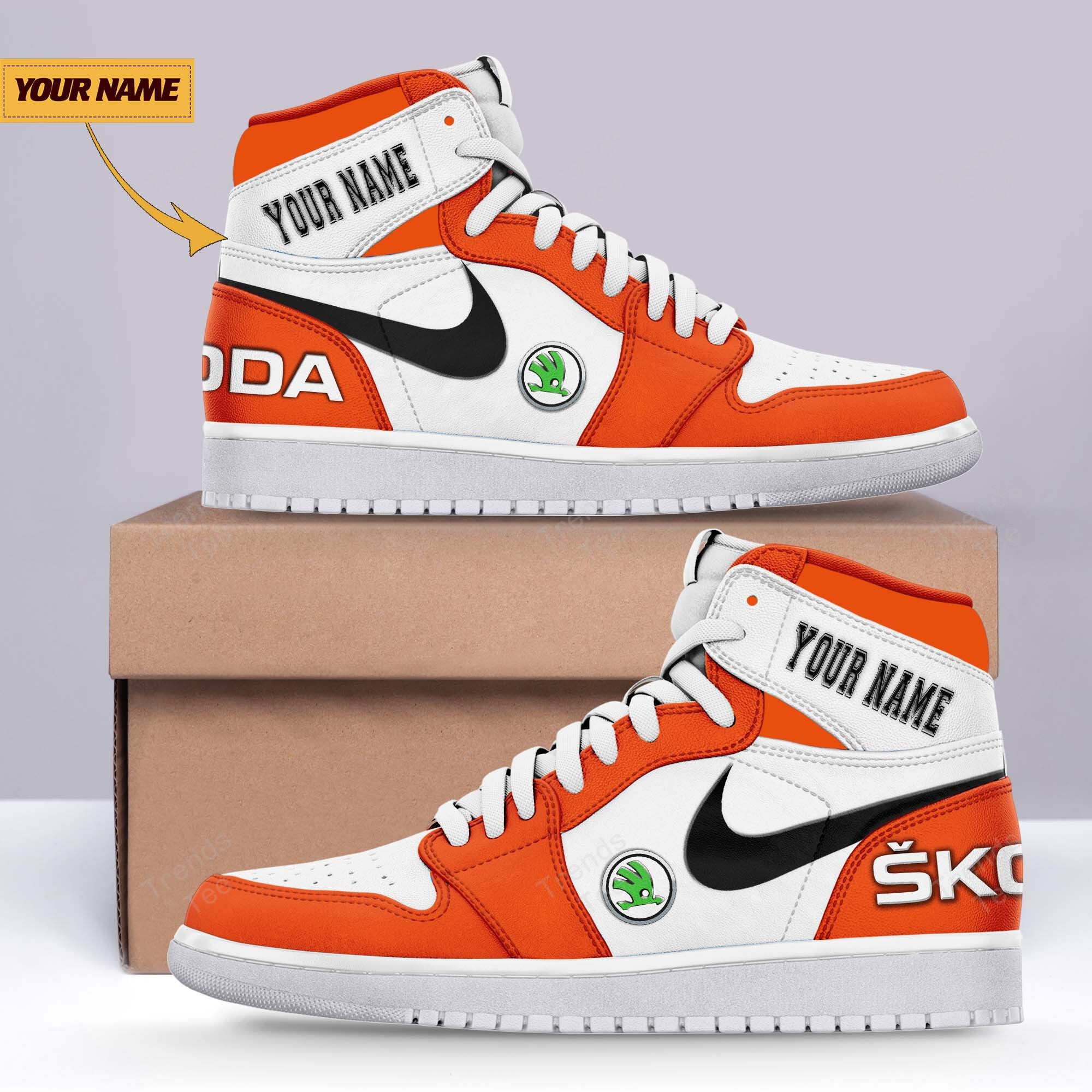 Ideafootwear Skoda AJ1 High Sneakers Shoes For Men And Women