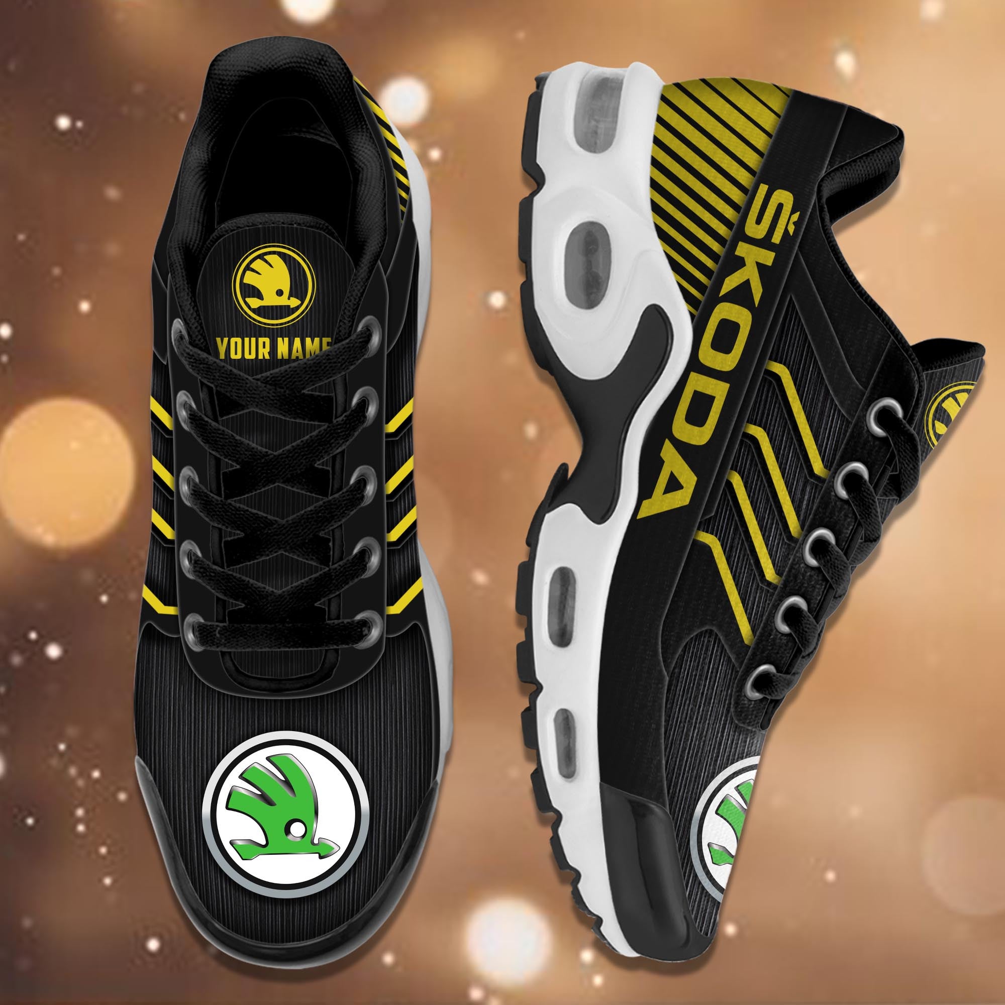 Ideafootwear Skoda TN Shoes Sneakers For Men And Women