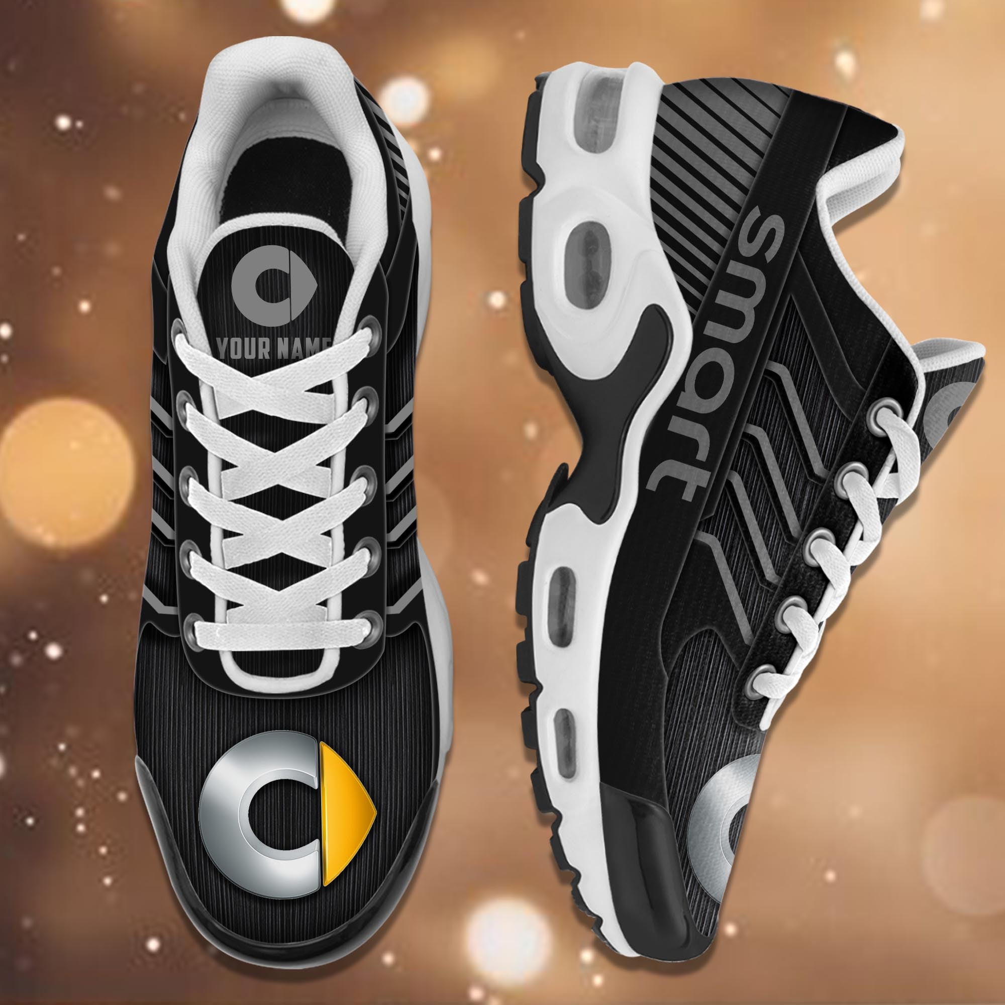 Ideafootwear Smart TN Shoes Sneakers For Men And Women