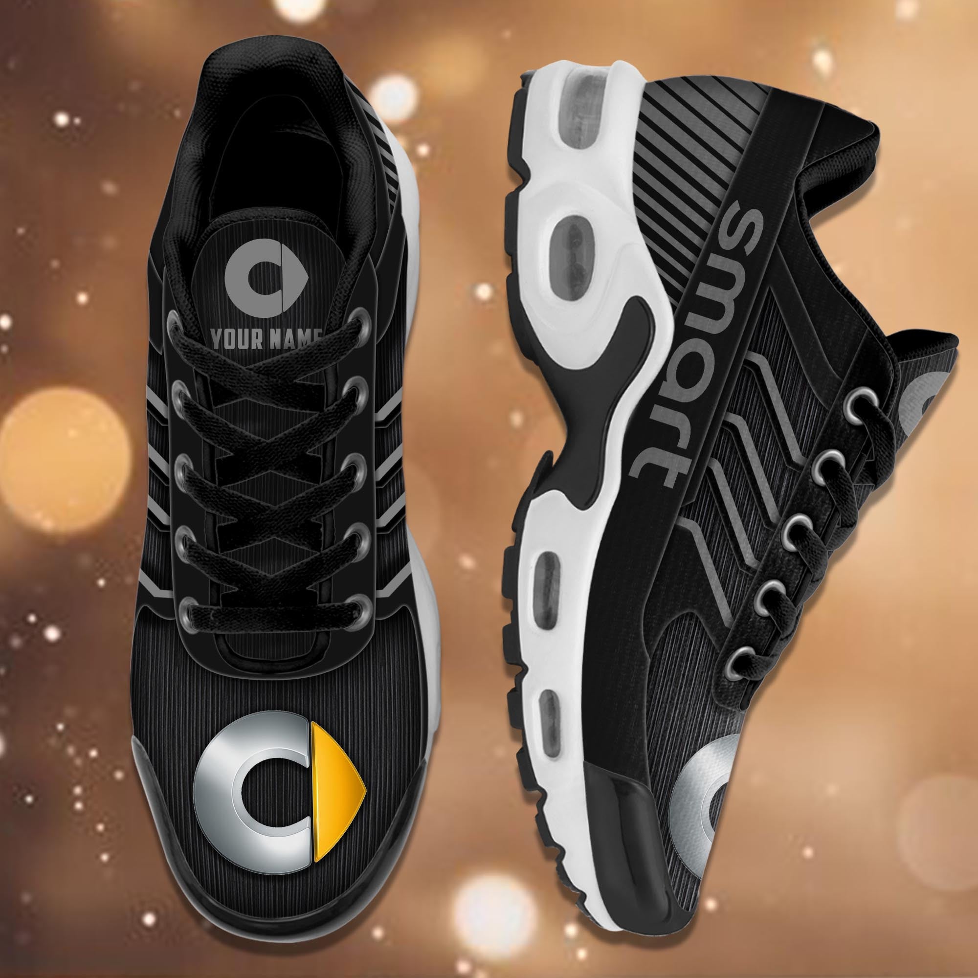 Ideafootwear Smart TN Shoes Sneakers For Men And Women