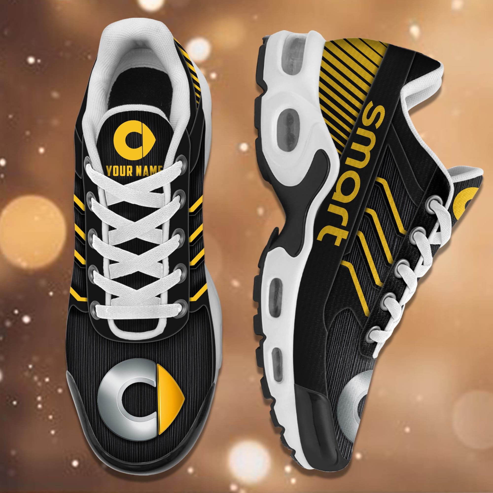 Ideafootwear Smart TN Shoes Sneakers For Men And Women