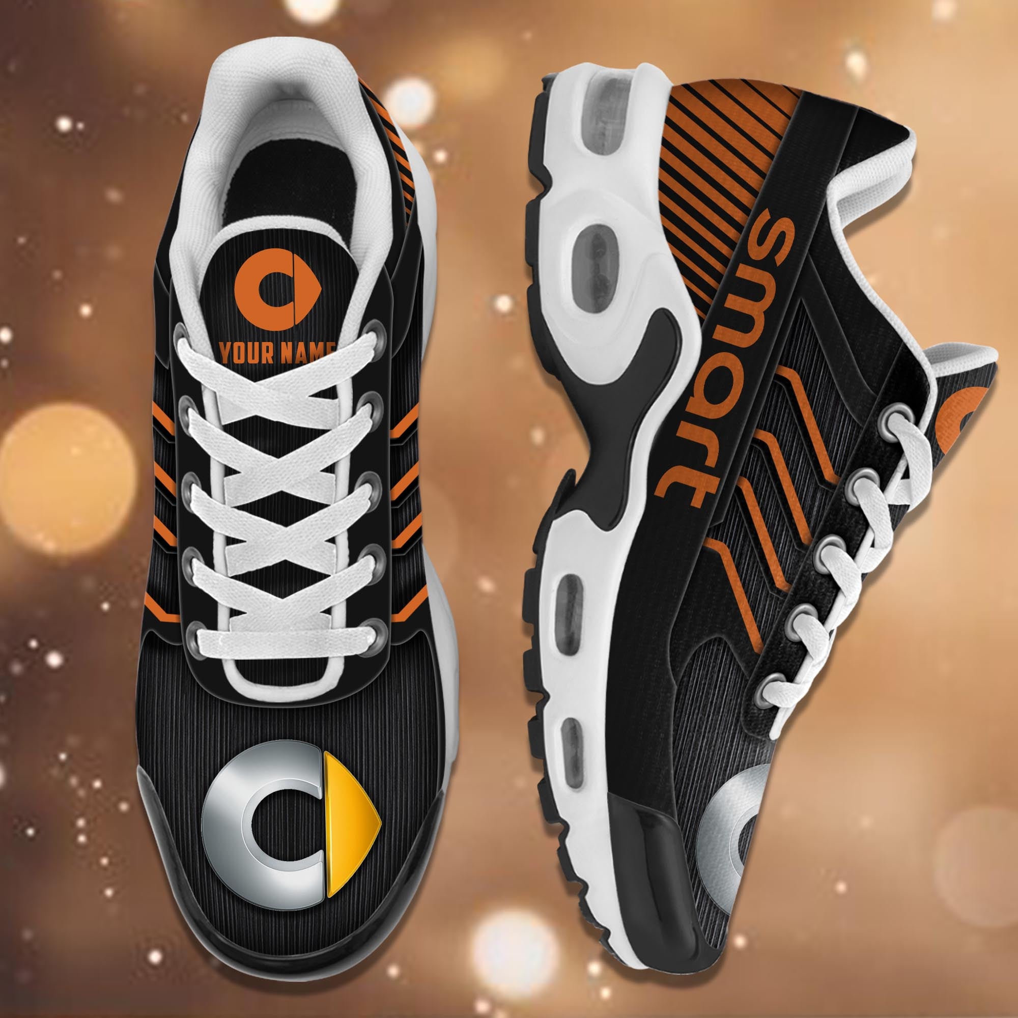 Ideafootwear Smart TN Shoes Sneakers For Men And Women