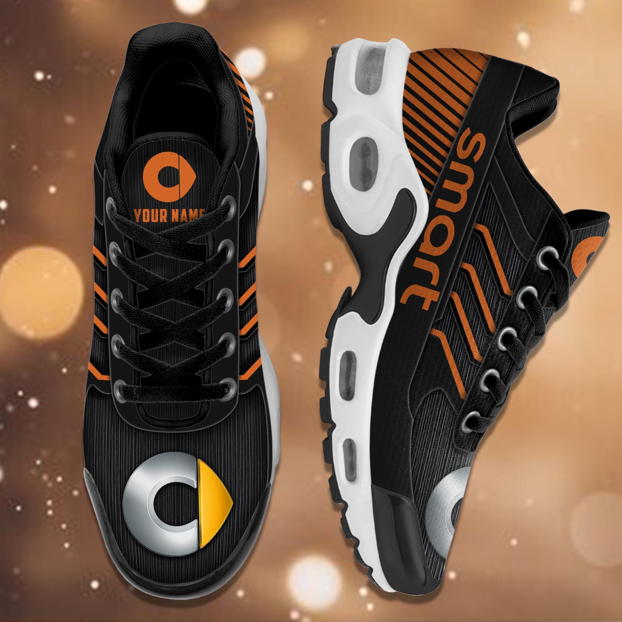 Ideafootwear Smart TN Shoes Sneakers For Men And Women