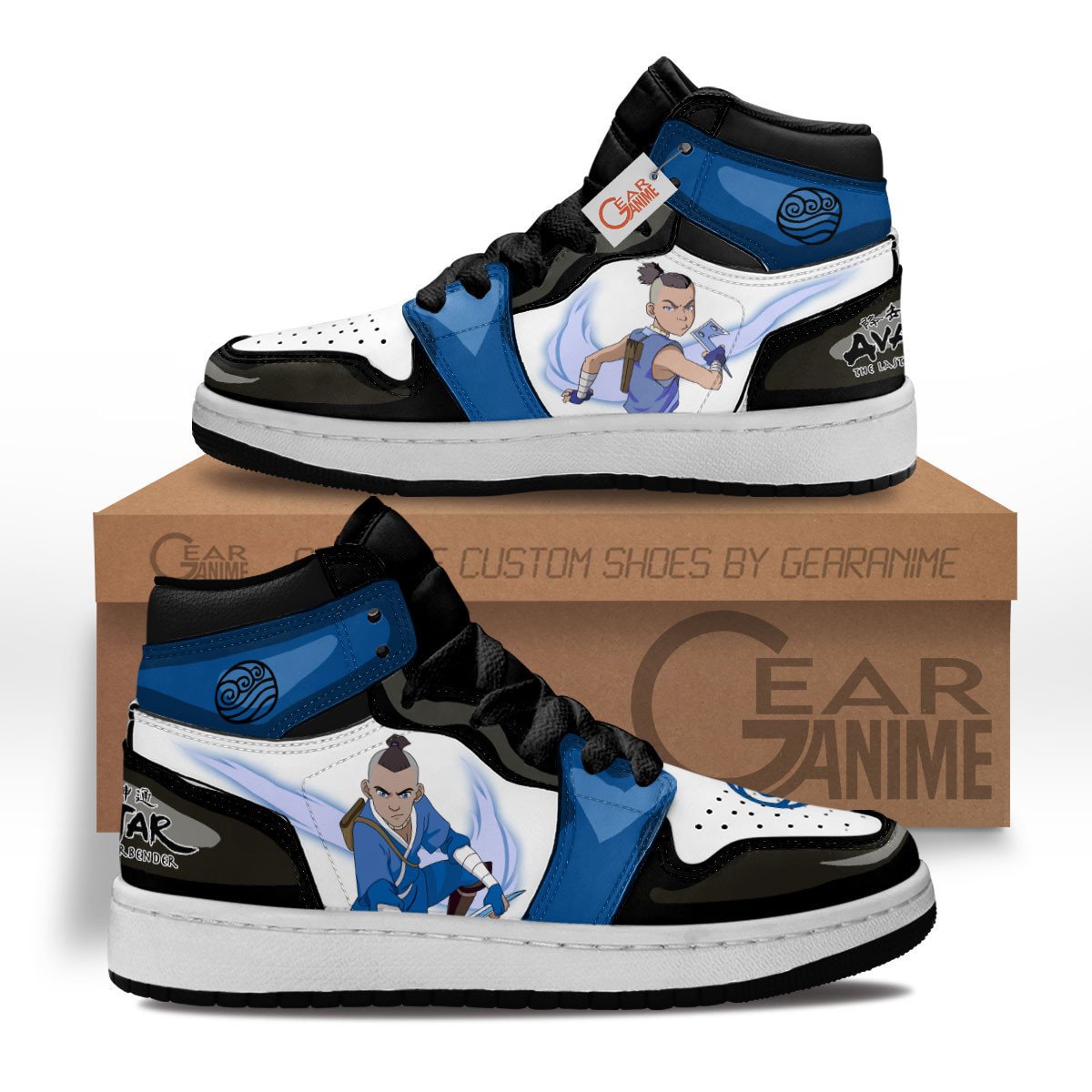 Ideafootwear Sokka AJ1 High Sneakers Shoes For Men And Women