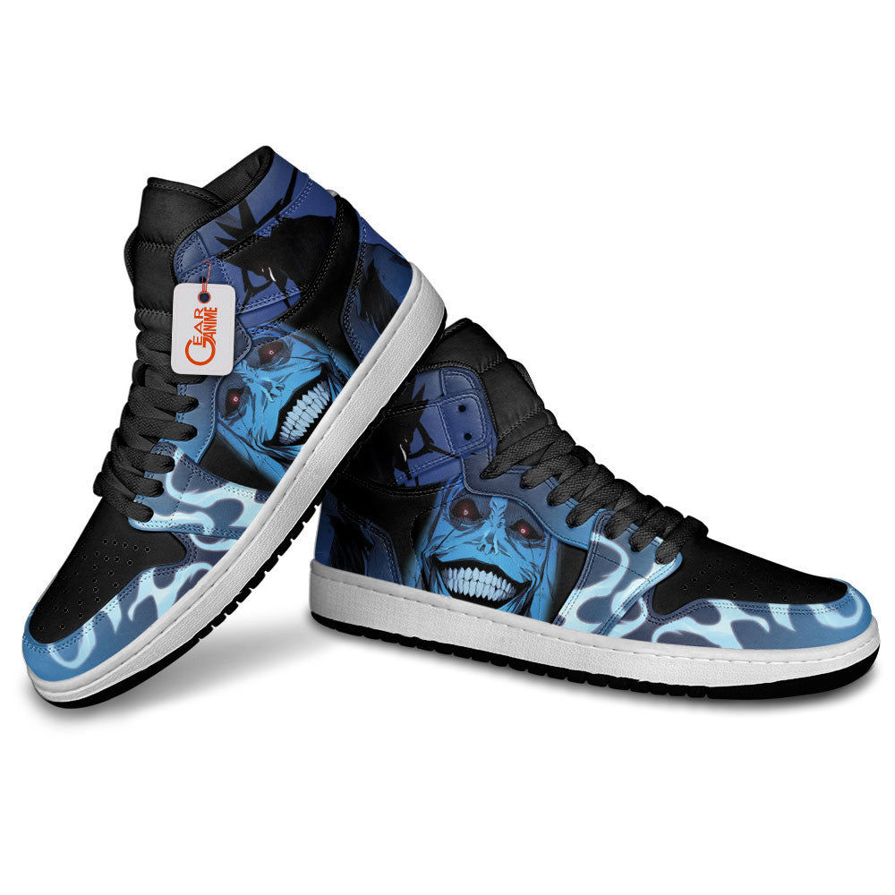 Ideafootwear Solo Leveling AJ1 High Sneakers Shoes For Men And Women