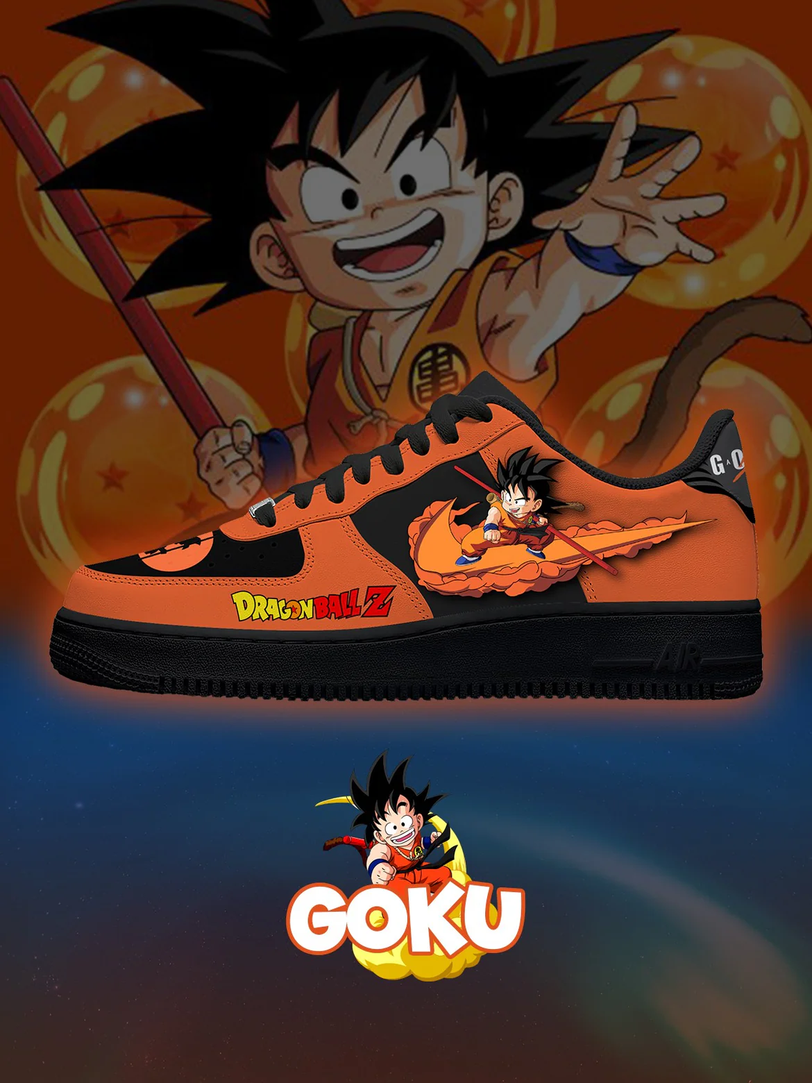 Ideafootwear Son Goku   Air Low-Top Sneakers Shoes For Men And Women 1