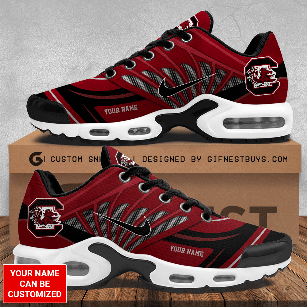 Ideafootwear South Carolina Gamecocks TN Shoes Sneakers For Men And Women