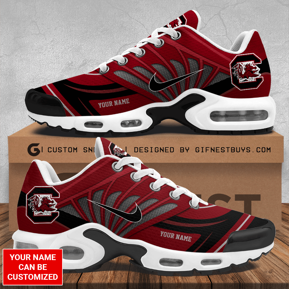 Ideafootwear South Carolina Gamecocks TN Shoes Sneakers For Men And Women