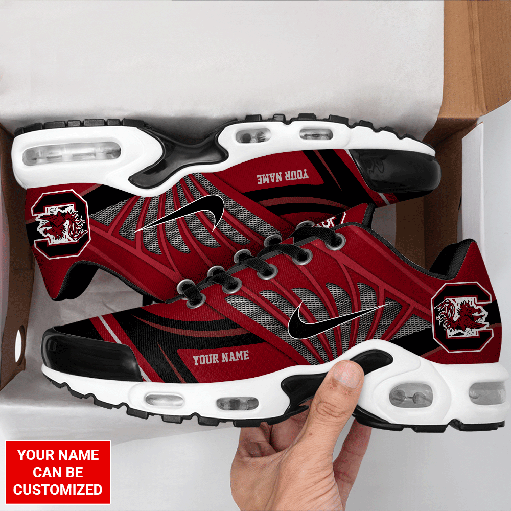 Ideafootwear South Carolina Gamecocks TN Shoes Sneakers For Men And Women