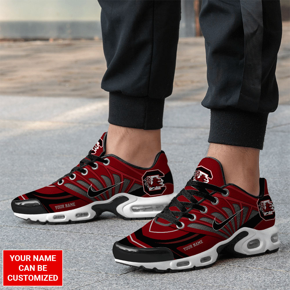 Ideafootwear South Carolina Gamecocks TN Shoes Sneakers For Men And Women