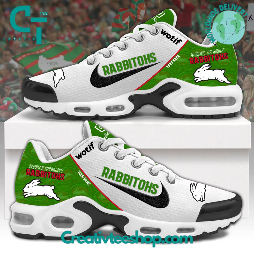 Ideafootwear South Sydney Rabbitohs TN Shoes Sneakers For Men And Women