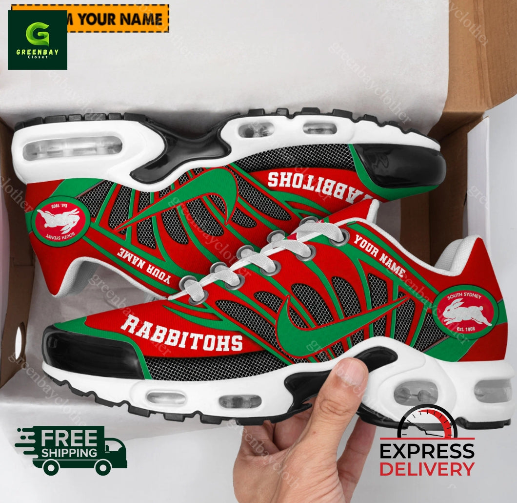 Ideafootwear South Sydney Rabbitohs TN Shoes Sneakers For Men And Women