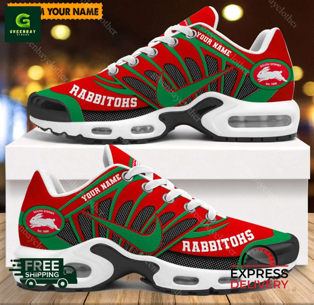 Ideafootwear South Sydney Rabbitohs TN Shoes Sneakers For Men And Women