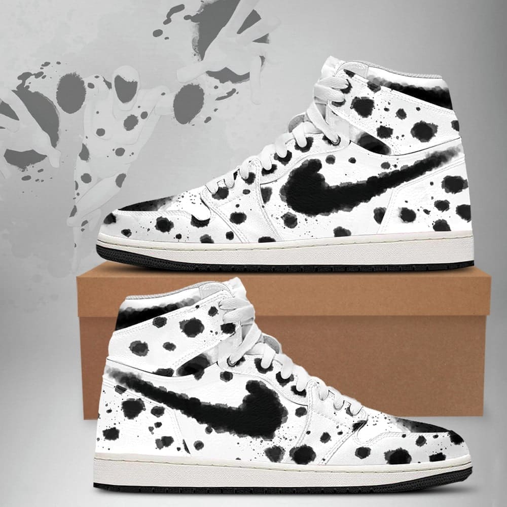 Ideafootwear Spider-Man Peter B. Parker AJ1 High Sneakers Shoes For Men And Women