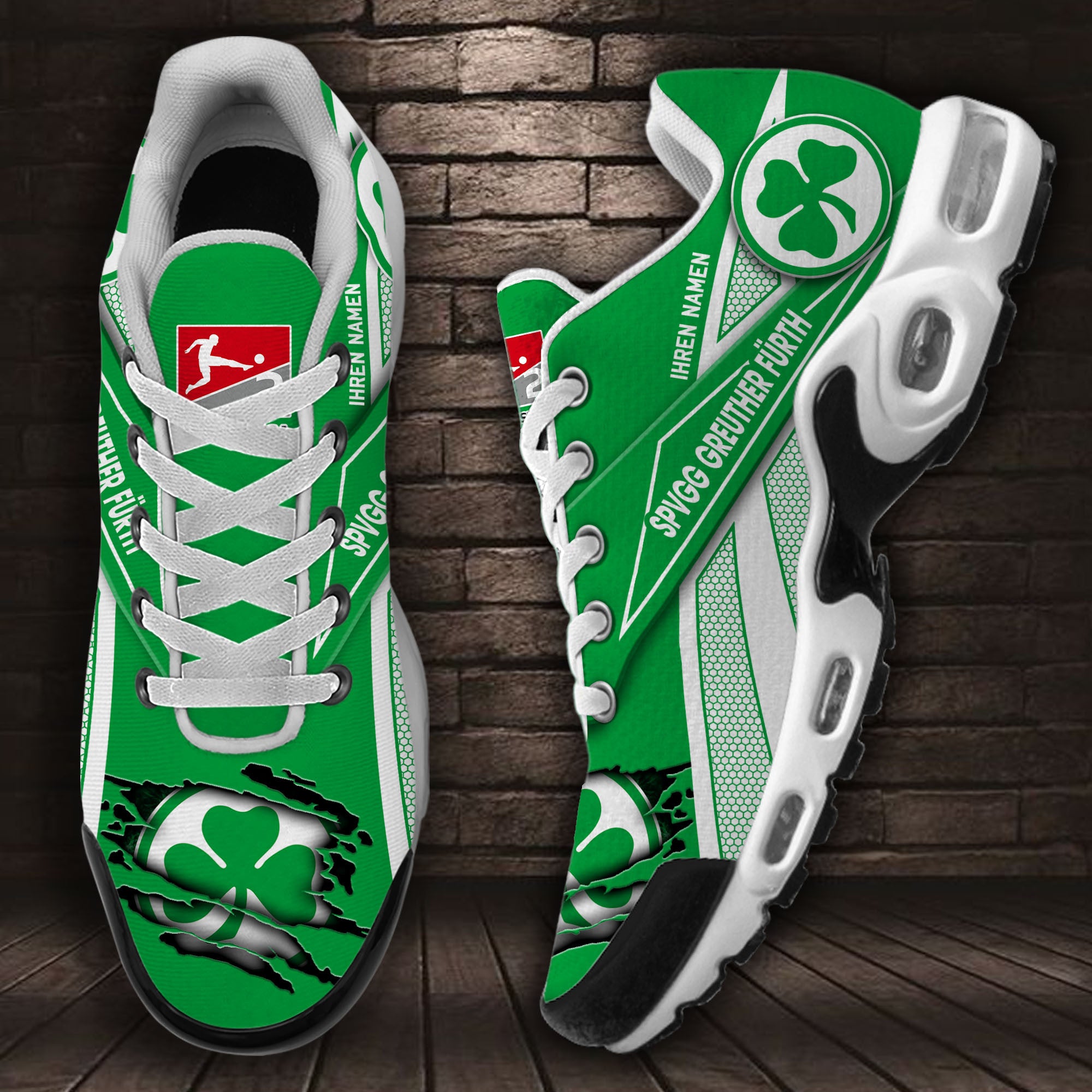 Ideafootwear SpVgg Greuther Furth TN Shoes Sneakers For Men And Women