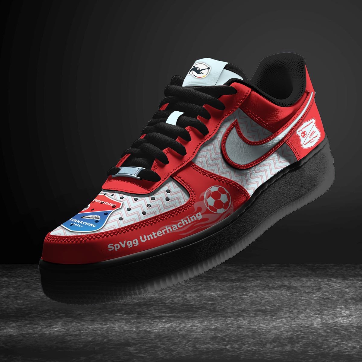 Ideafootwear SpVgg Unterhaching Air Low-Top Sneakers Shoes For Men And Women 1