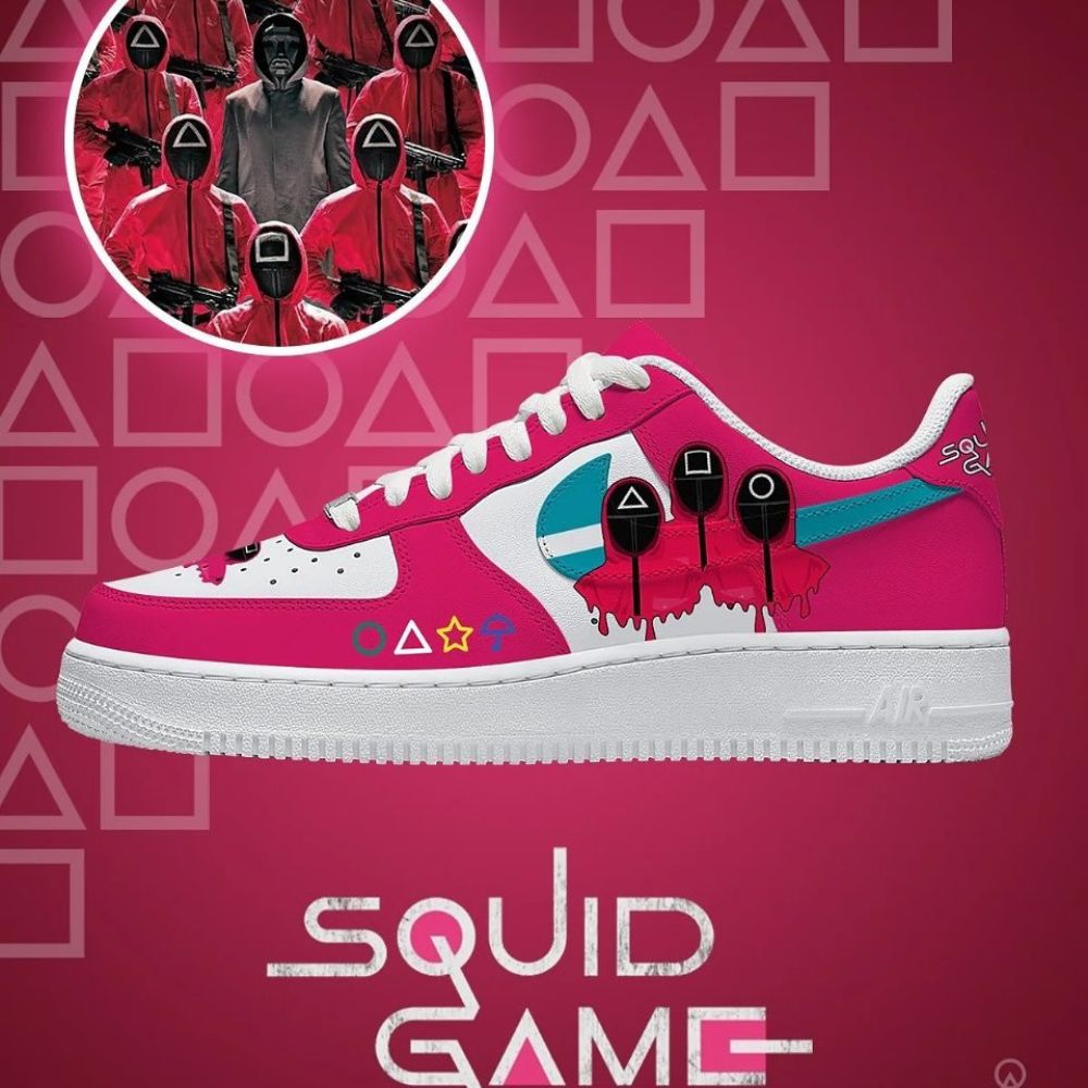 Ideafootwear Squid Game Air Low-Top Sneakers Shoes For Men And Women 1