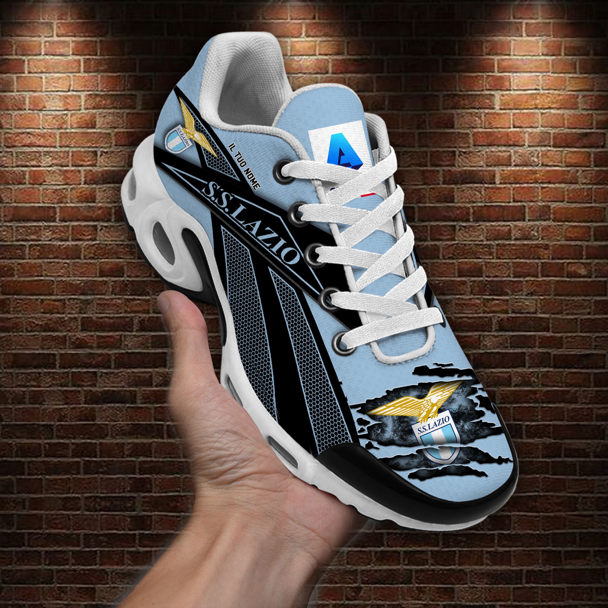 Ideafootwear S.S. Lazio TN Shoes Sneakers For Men And Women