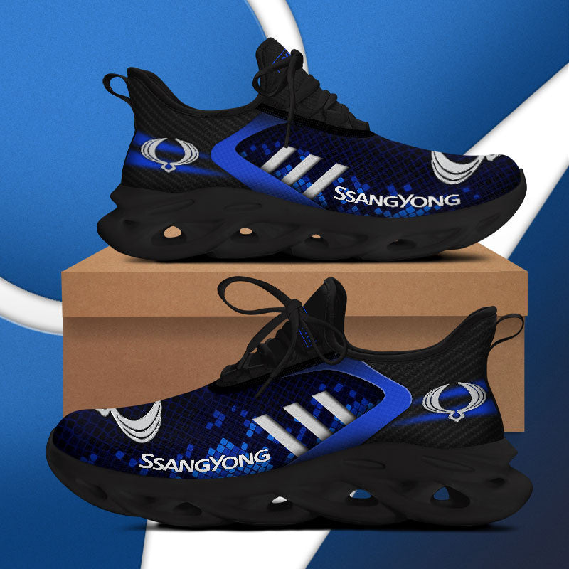 Ideafootwear SsangYong Motor Max Soul Shoes Sneakers For Men And Women