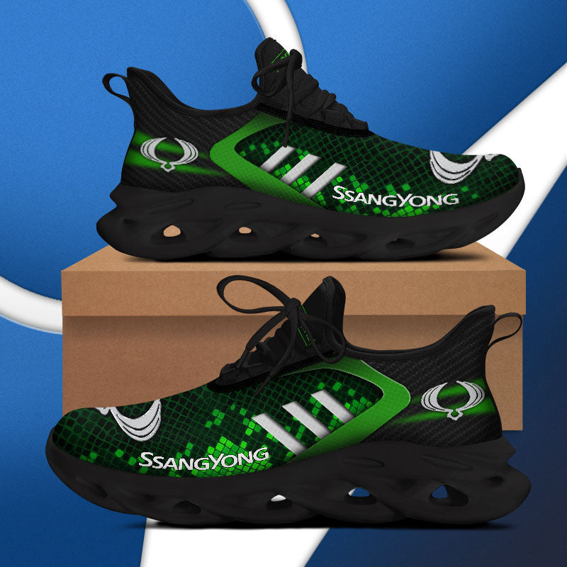 Ideafootwear SsangYong Motor Max Soul Shoes Sneakers For Men And Women