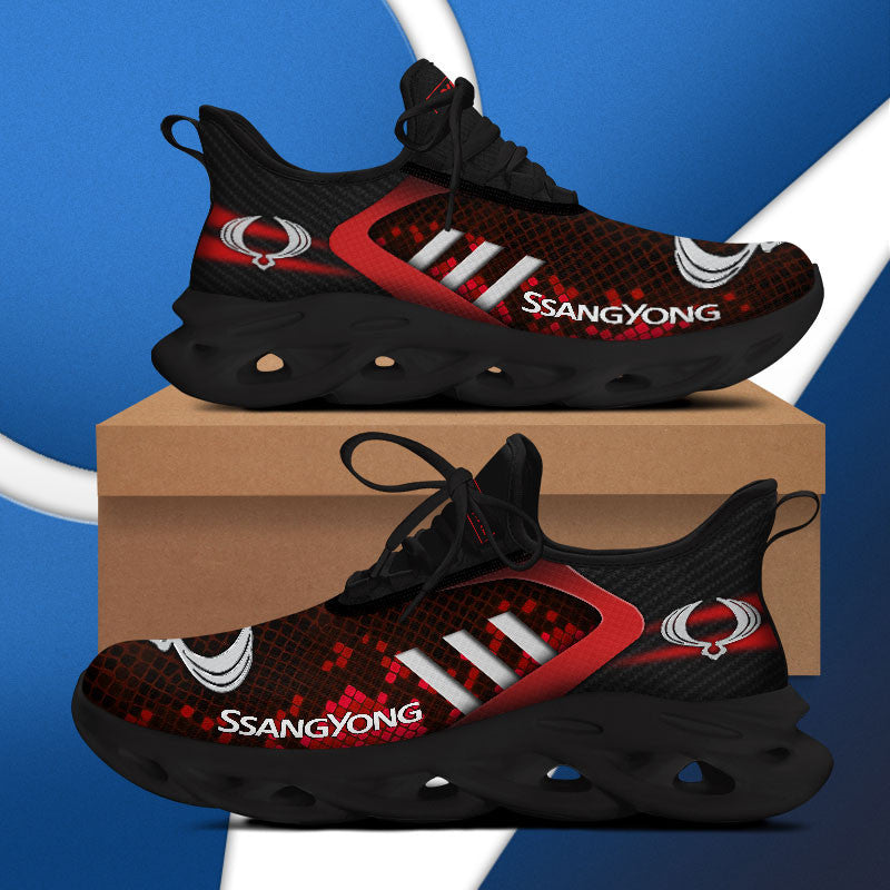Ideafootwear SsangYong Motor Max Soul Shoes Sneakers For Men And Women