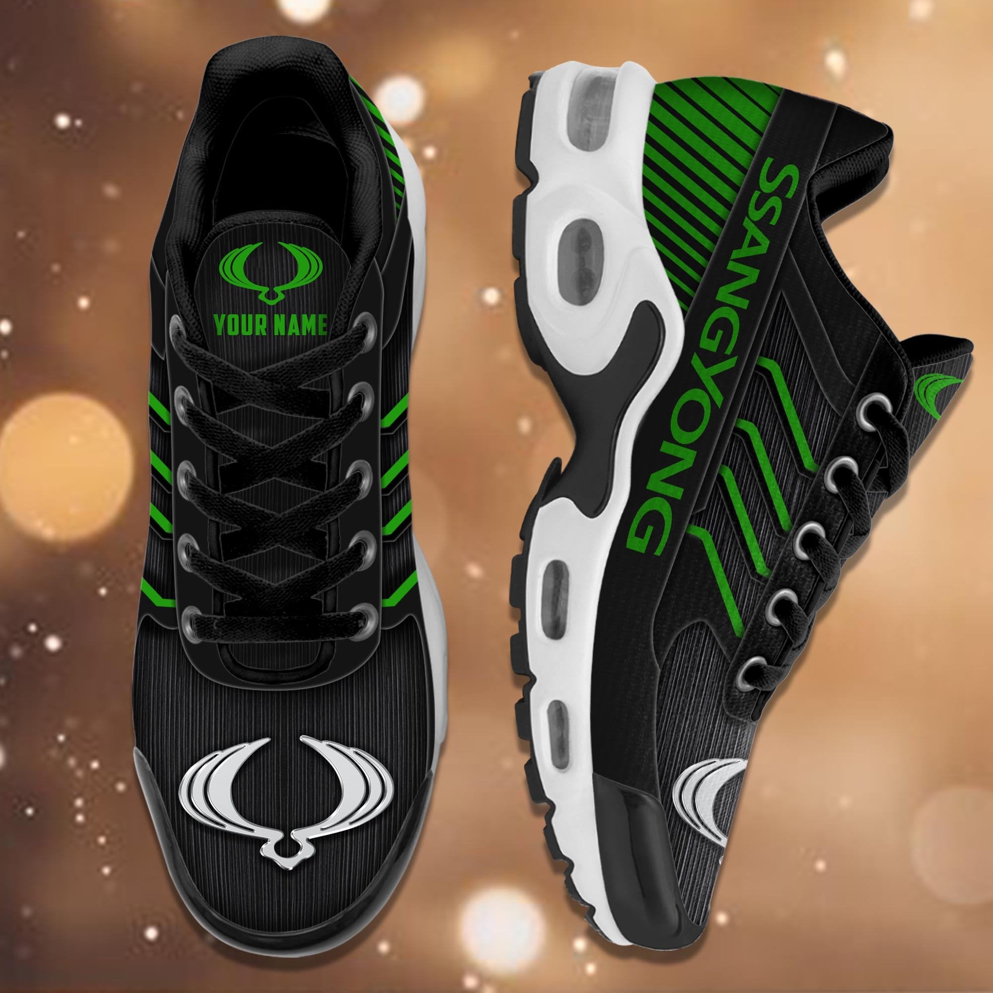 Ideafootwear SsangYong Motor TN Shoes Sneakers For Men And Women