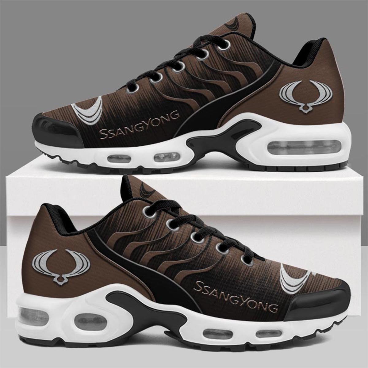 Ideafootwear SsangYong Motor TN Shoes Sneakers For Men And Women
