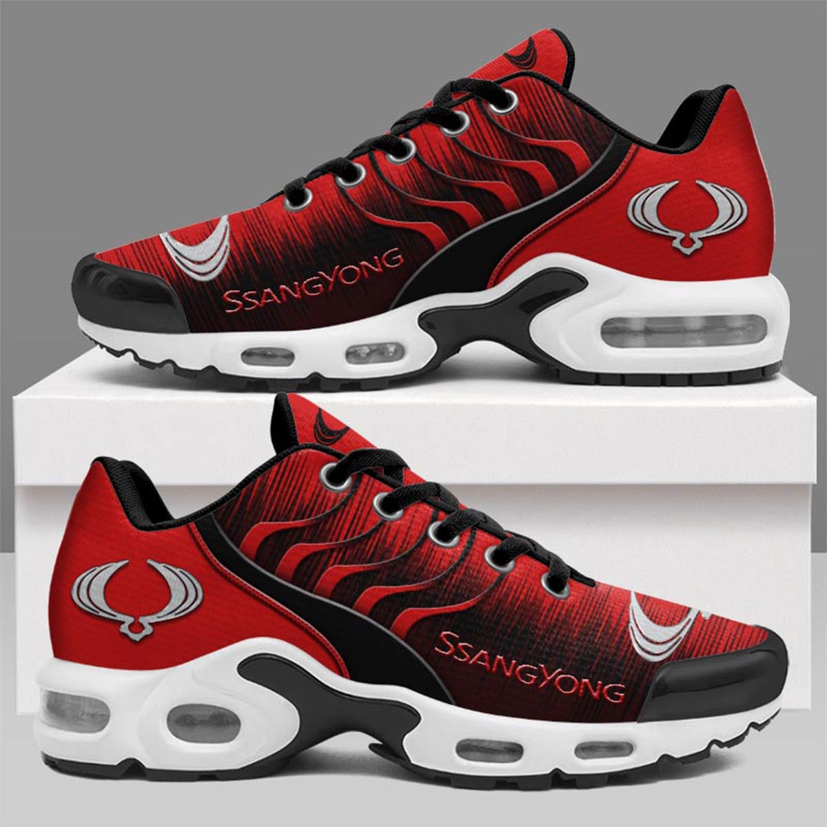 Ideafootwear SsangYong Motor TN Shoes Sneakers For Men And Women