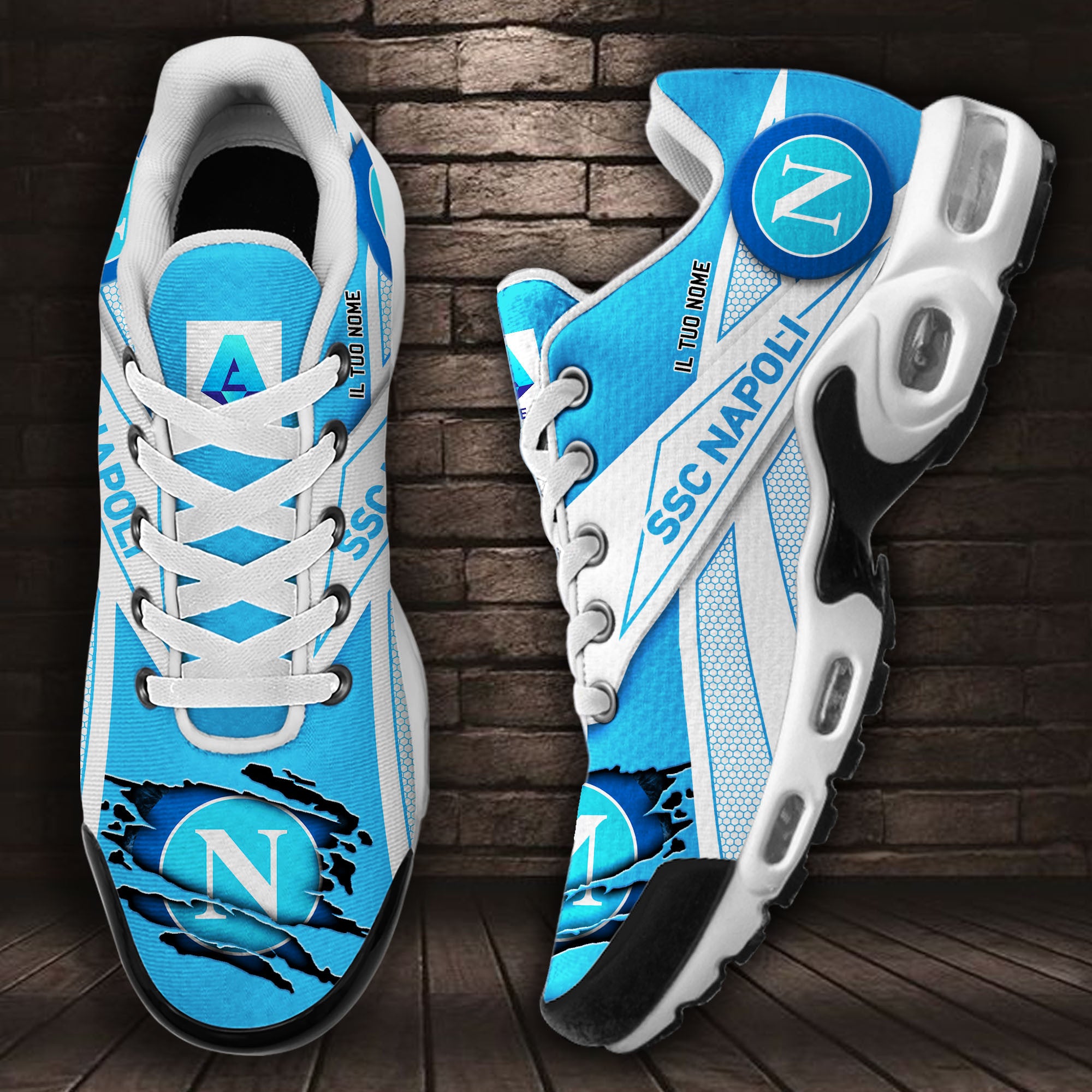 Ideafootwear SSC Napoli TN Shoes Sneakers For Men And Women