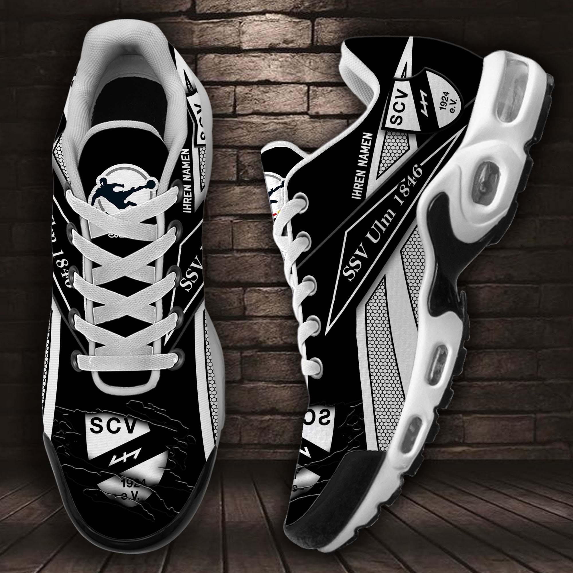 Ideafootwear SSV Ulm 1846 TN Shoes Sneakers For Men And Women