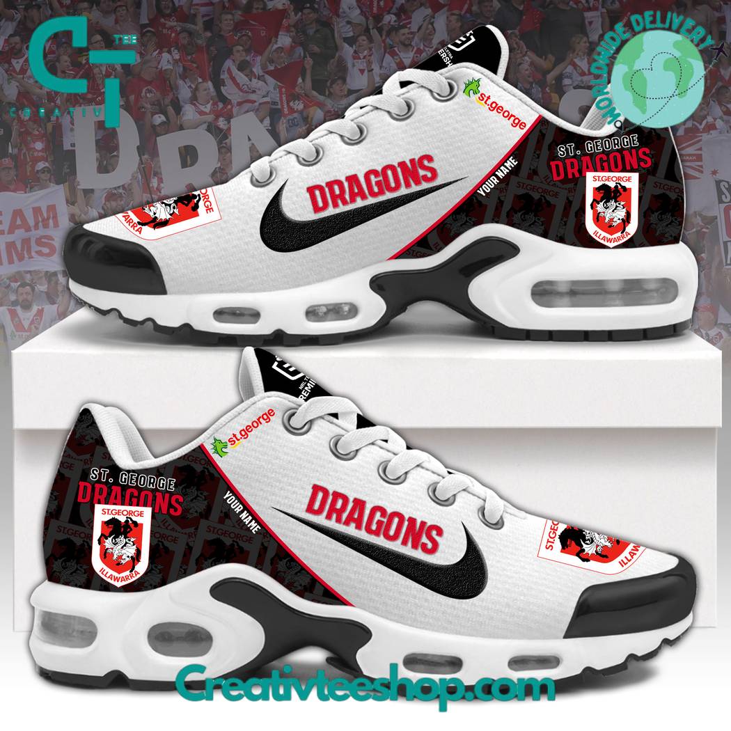 Ideafootwear St. George Illawarra Dragons TN Shoes Sneakers For Men And Women