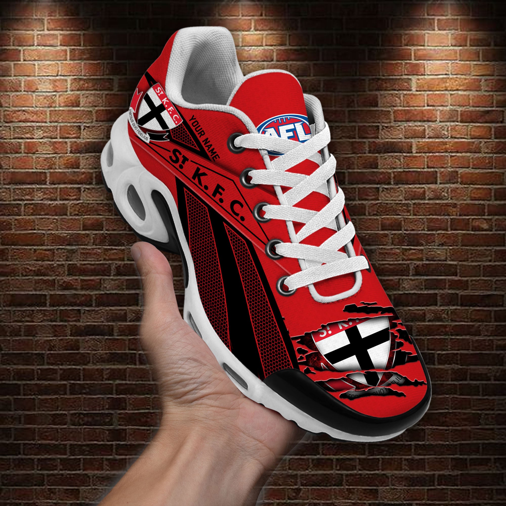 Ideafootwear St Kilda Football Club TN Shoes Sneakers For Men And Women