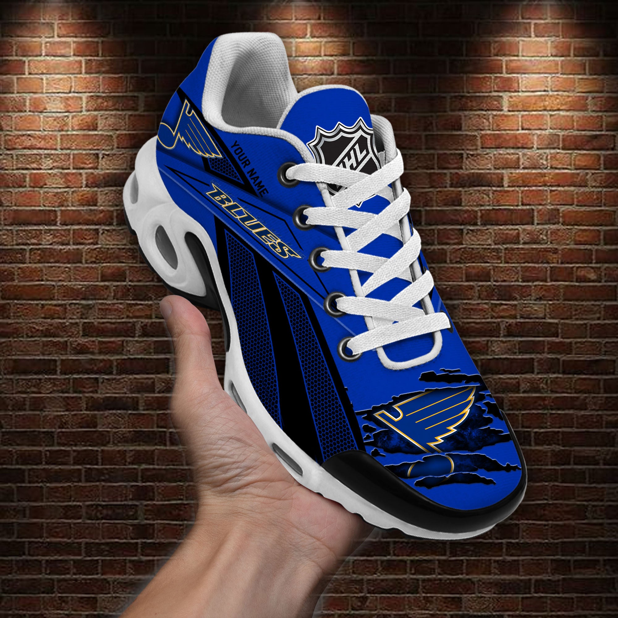 Ideafootwear St Louis Blues TN Shoes Sneakers For Men And Women