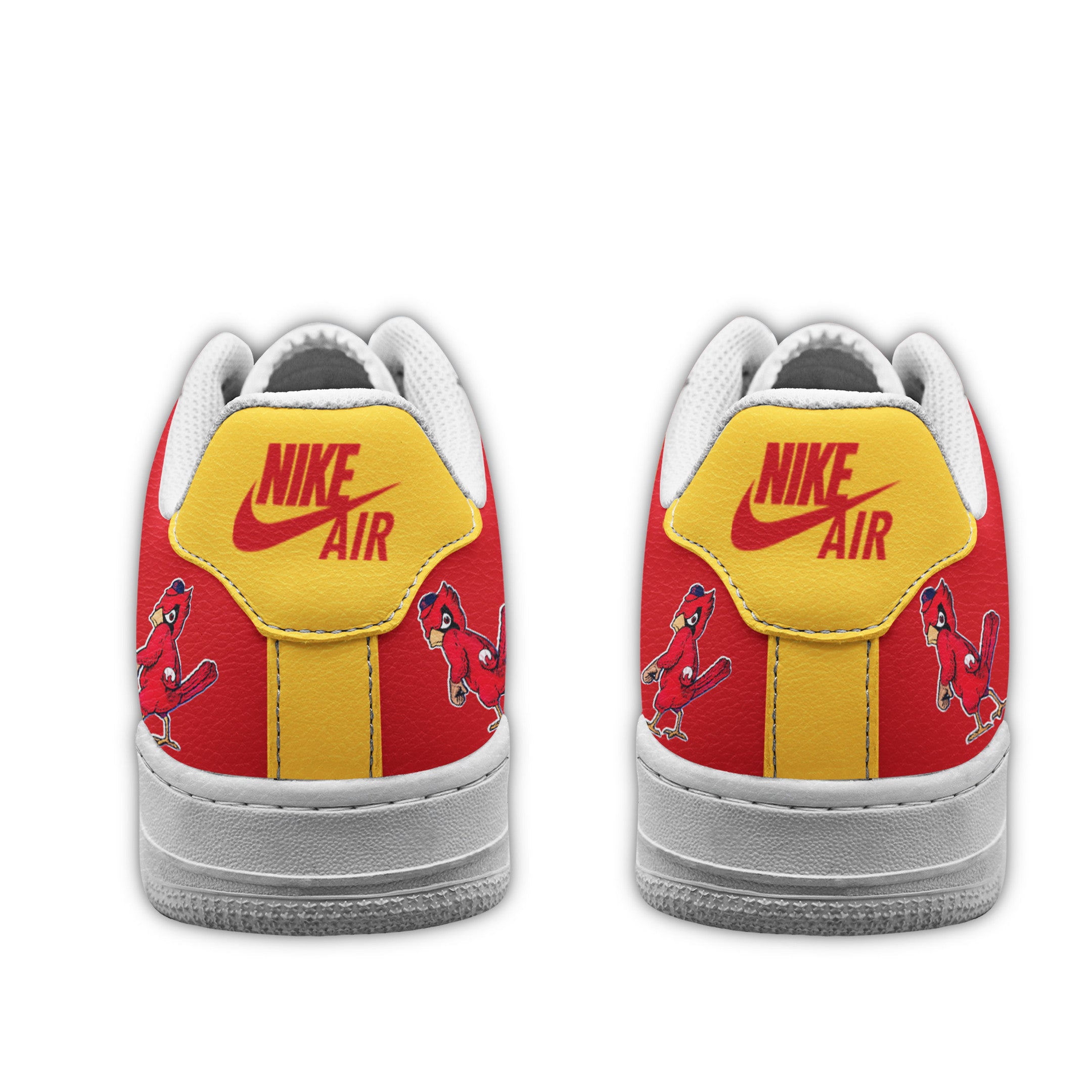 Ideafootwear St. Louis Cardinals Air Low-Top Sneakers Shoes For Men And Women 3