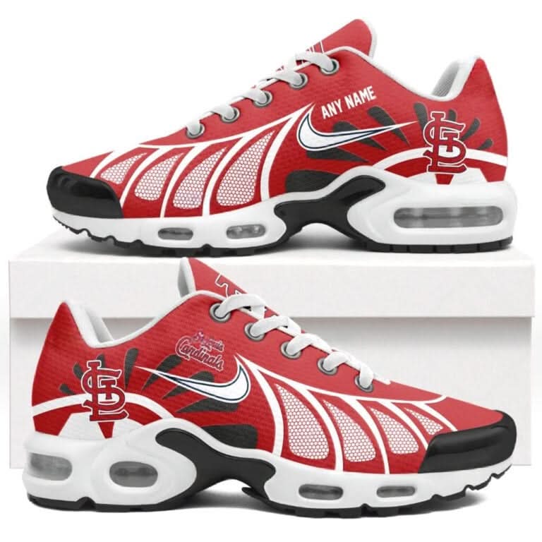 Ideafootwear St. Louis Cardinals TN Shoes Sneakers For Men And Women