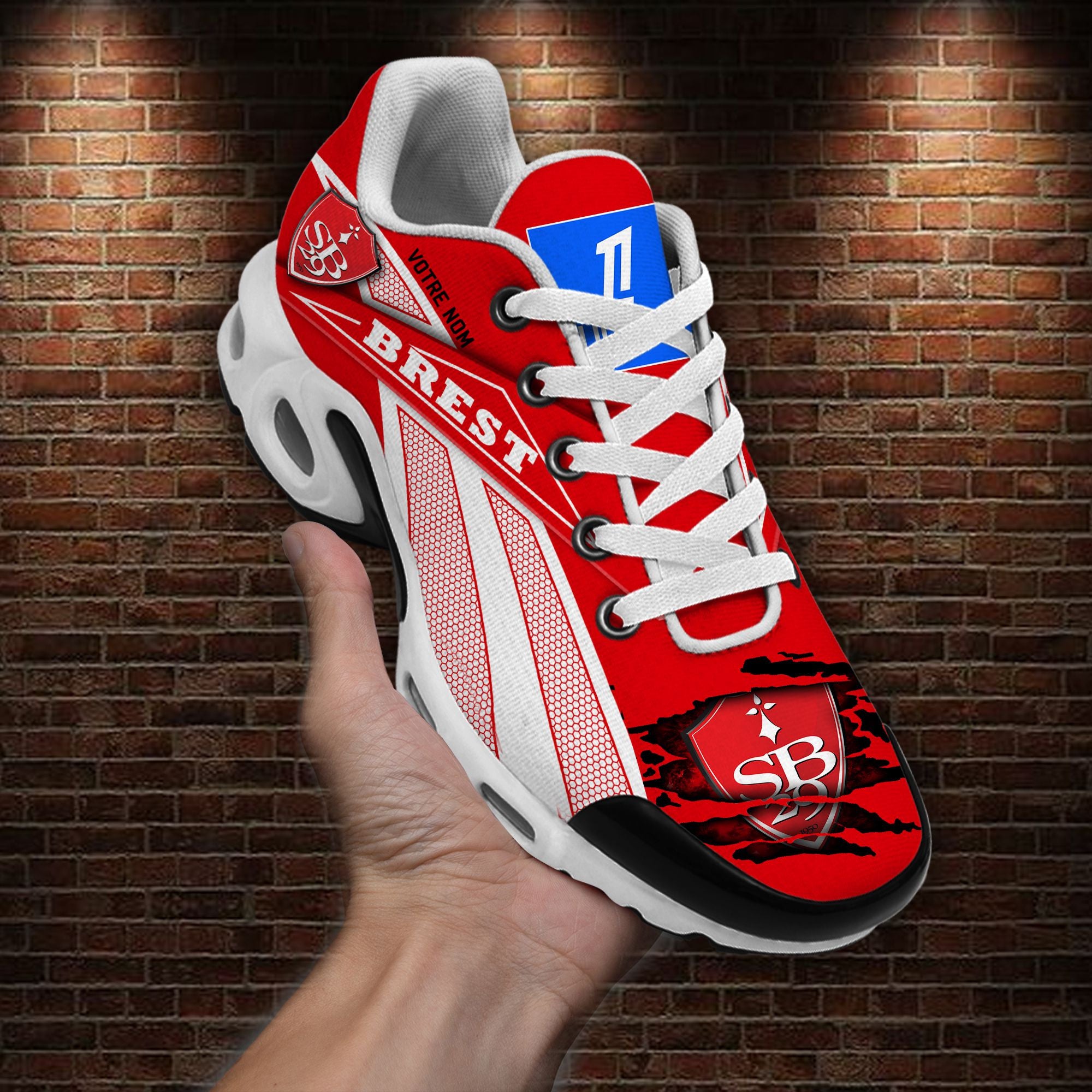 Ideafootwear Stade Brestois 29 TN Shoes Sneakers For Men And Women