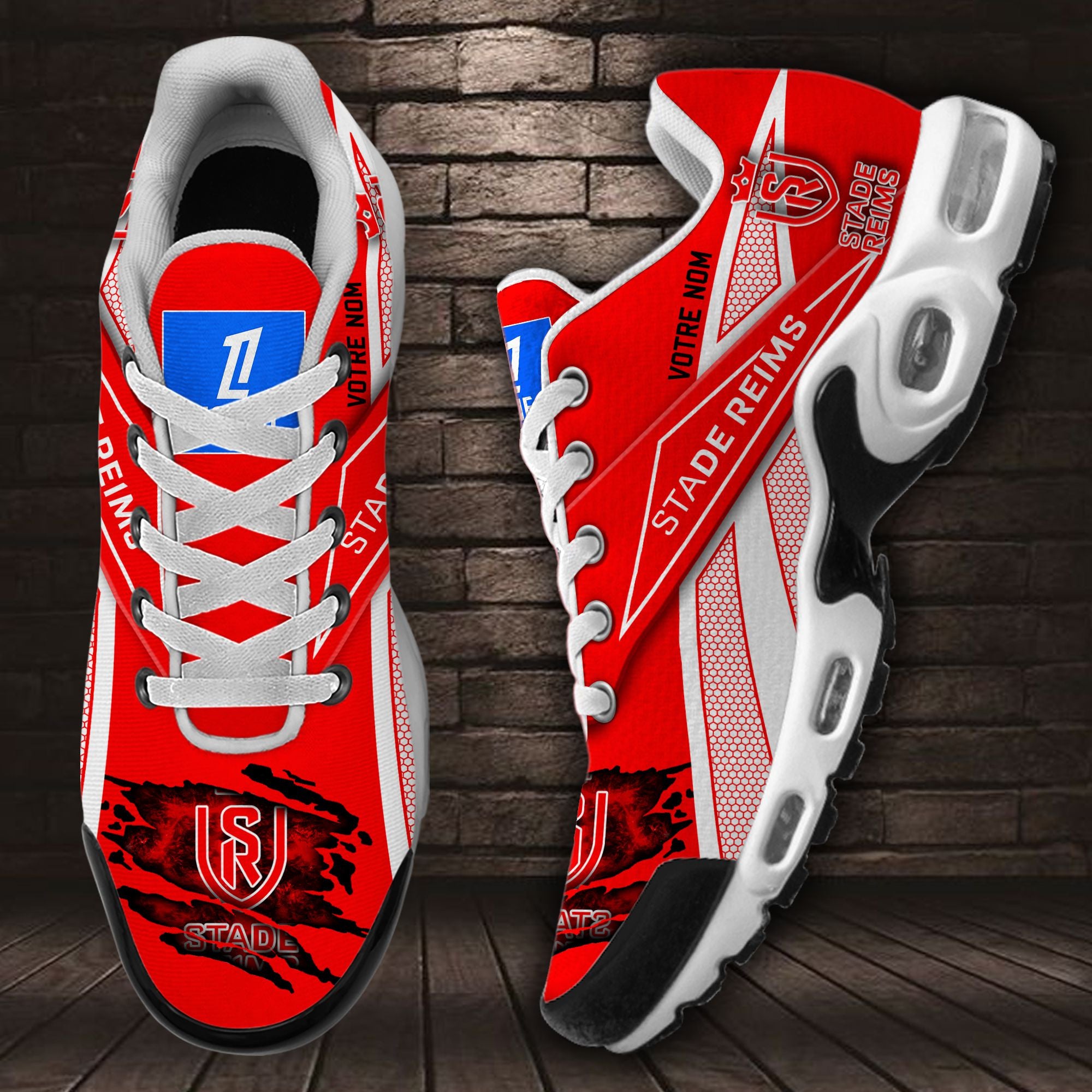 Ideafootwear Stade de Reims TN Shoes Sneakers For Men And Women