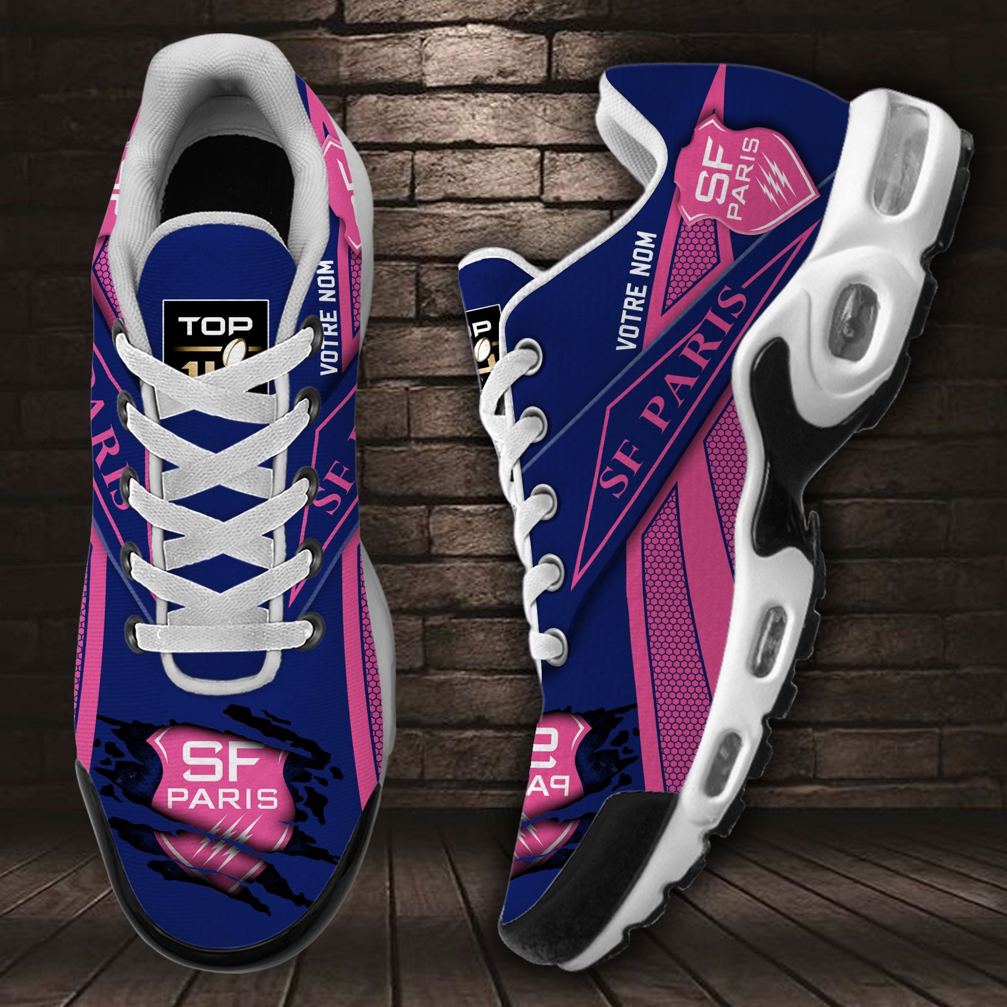 Ideafootwear Stade Francais TN Shoes Sneakers For Men And Women