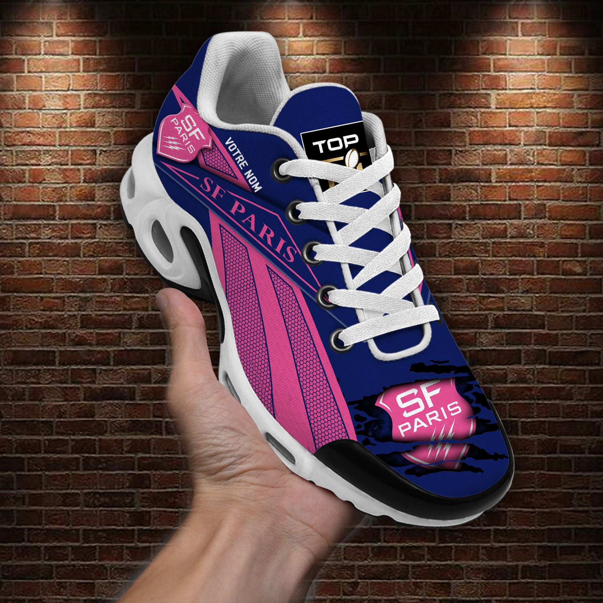 Ideafootwear Stade Francais TN Shoes Sneakers For Men And Women