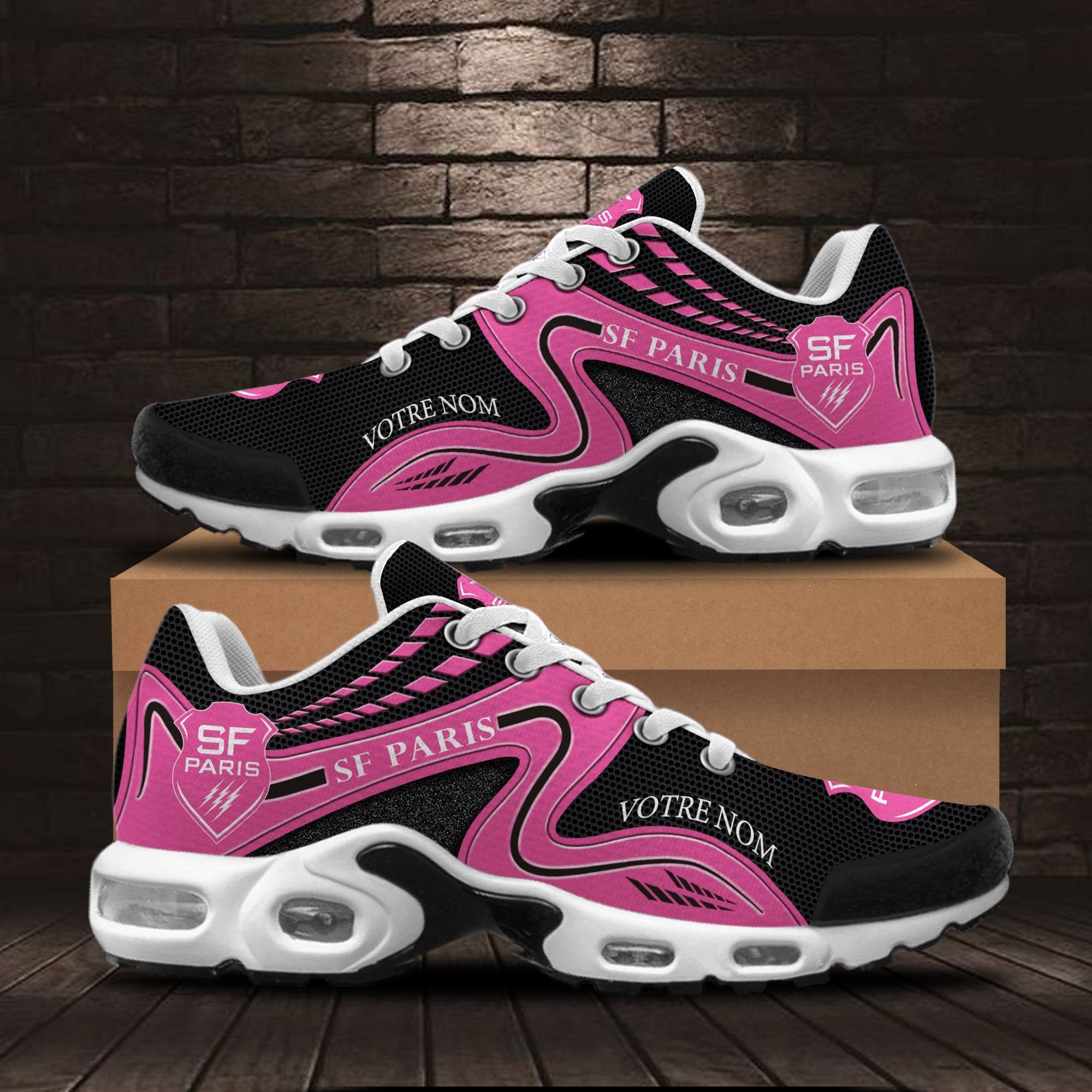 Ideafootwear Stade Francais TN Shoes Sneakers For Men And Women