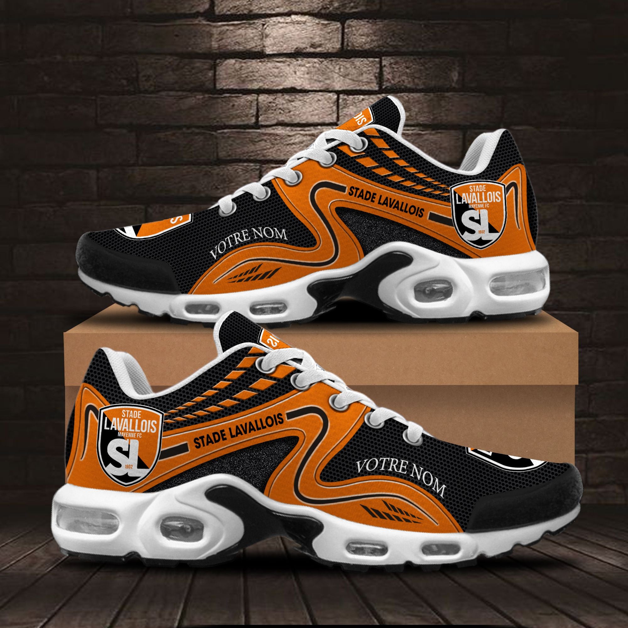 Ideafootwear Stade Lavallois TN Shoes Sneakers For Men And Women