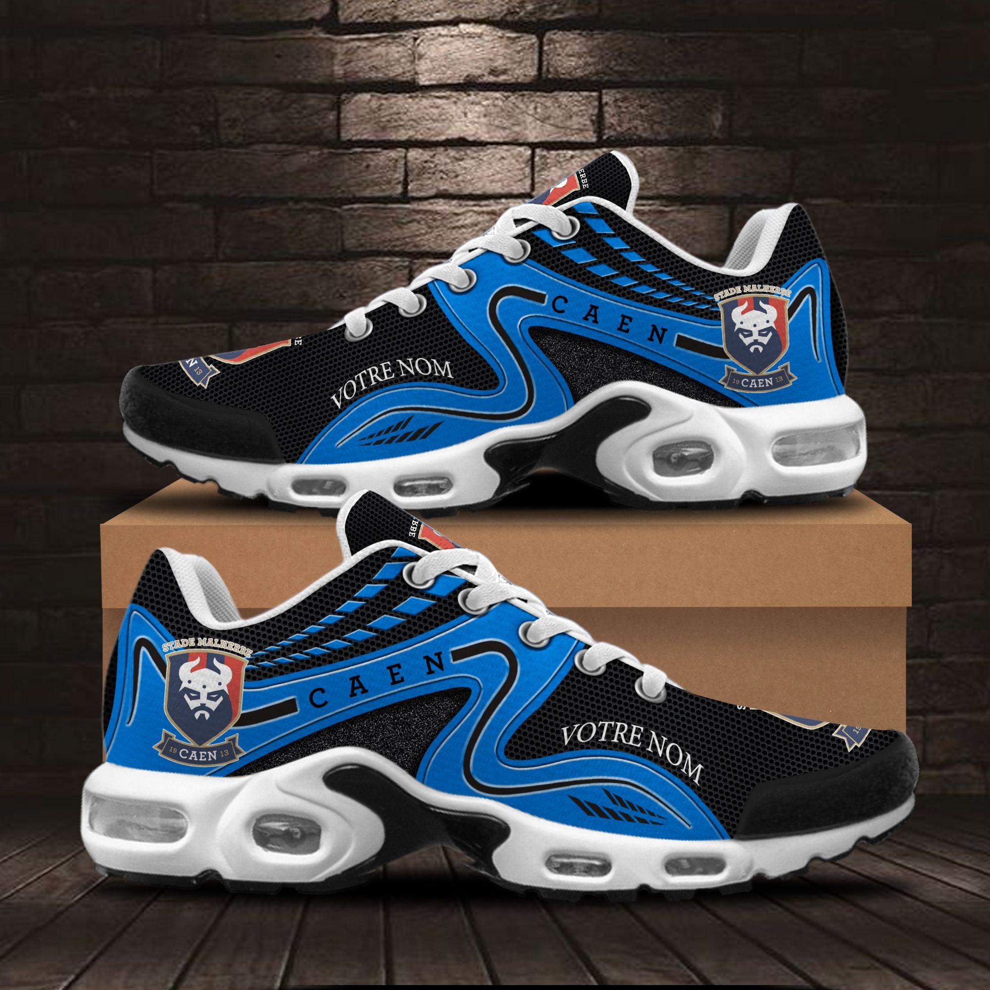 Ideafootwear Stade Malherbe Caen TN Shoes Sneakers For Men And Women