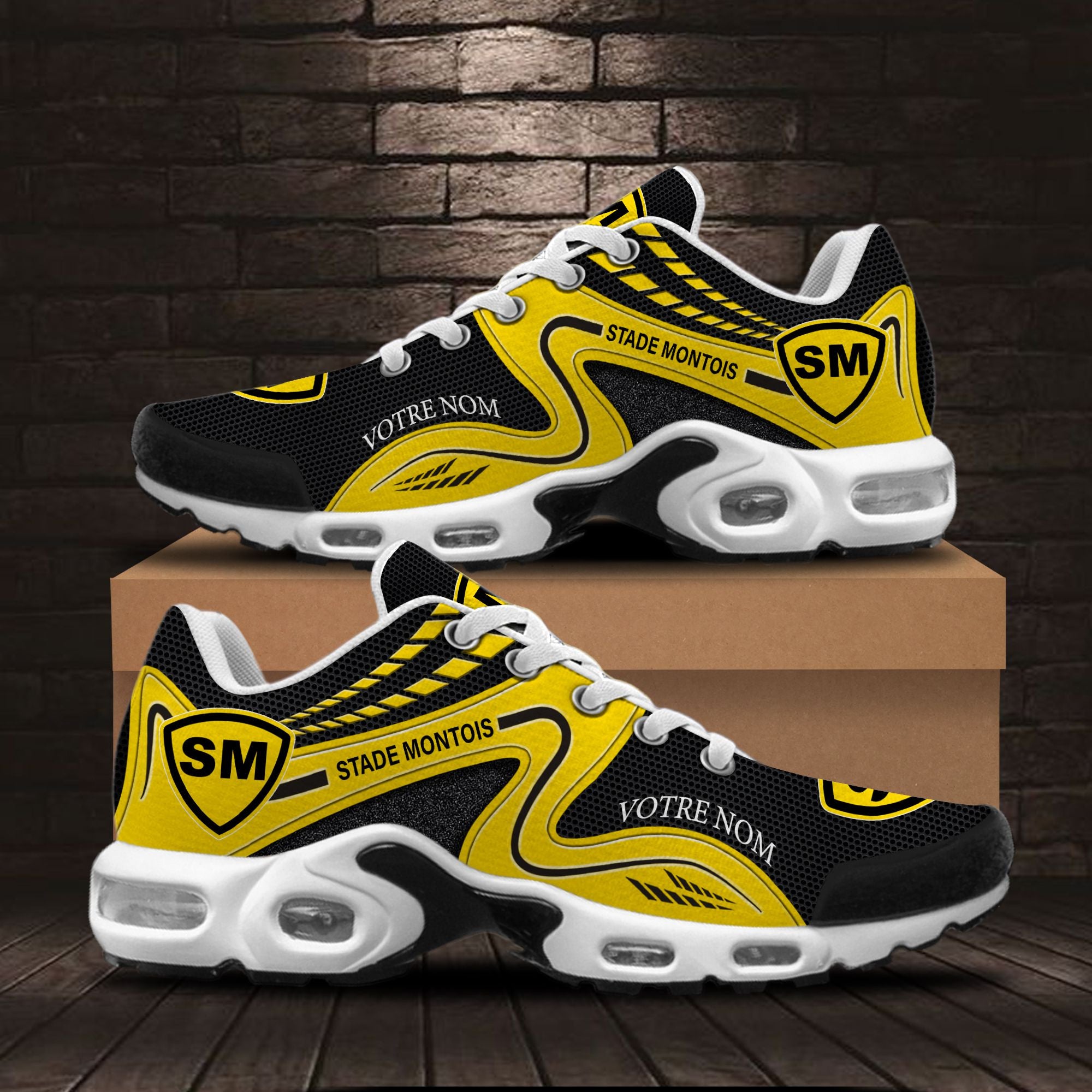 Ideafootwear Stade montois TN Shoes Sneakers For Men And Women