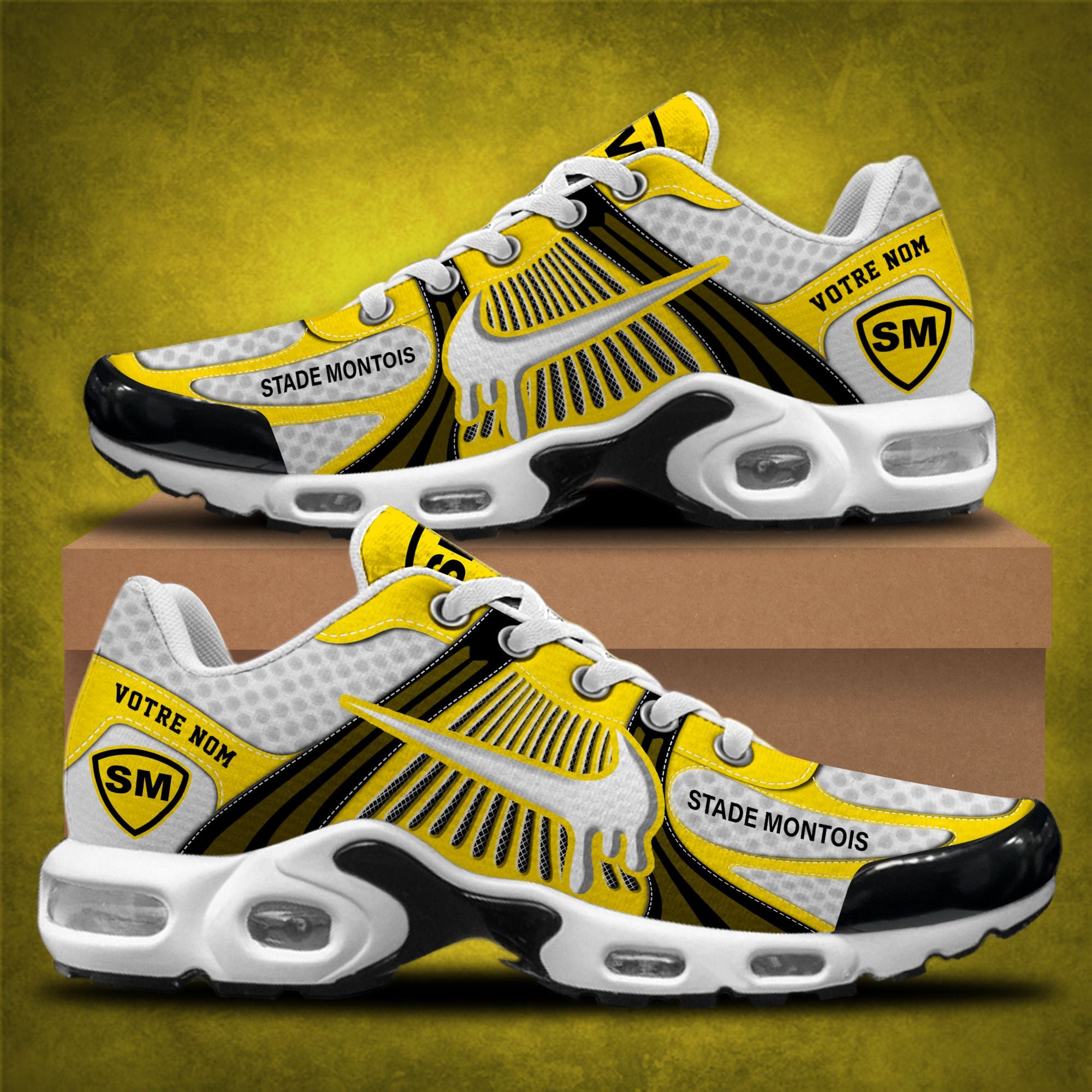 Ideafootwear Stade montois TN Shoes Sneakers For Men And Women