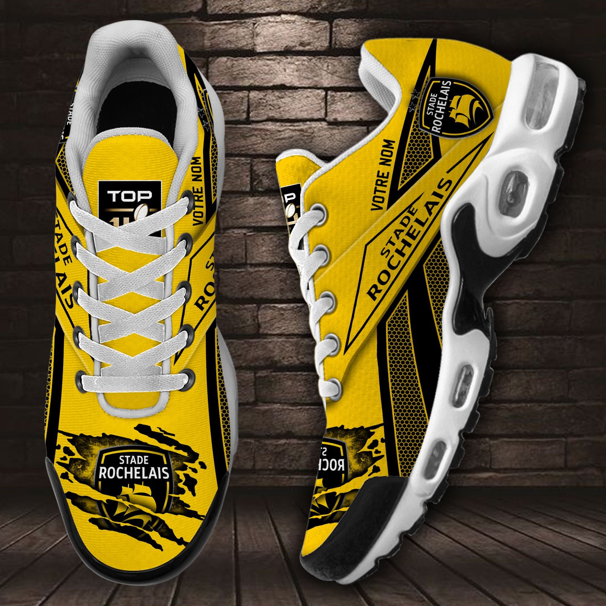 Ideafootwear Stade Rochelais TN Shoes Sneakers For Men And Women