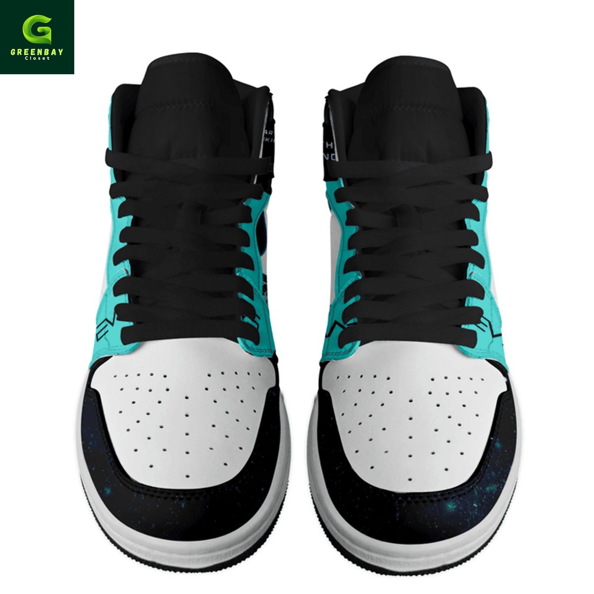 Ideafootwear Stellar Blade AJ1 High Sneakers Shoes For Men And Women